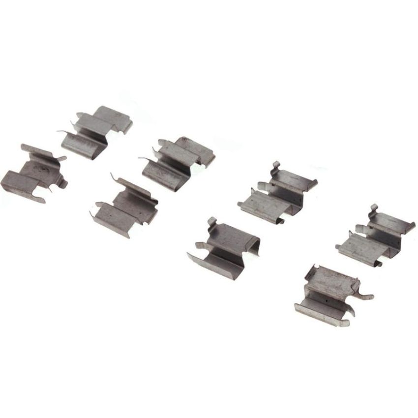 CENTRIC PARTS 105.08030 Posi Quiet Ceramic Brake Pads with Shims and Hardware