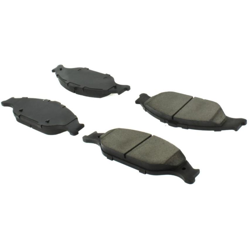 CENTRIC PARTS 105.08040 Posi Quiet Ceramic Brake Pads with Shims and Hardware