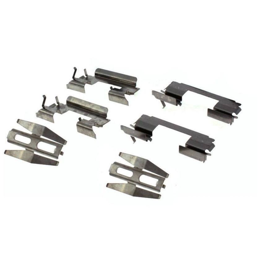 CENTRIC PARTS 105.08040 Posi Quiet Ceramic Brake Pads with Shims and Hardware