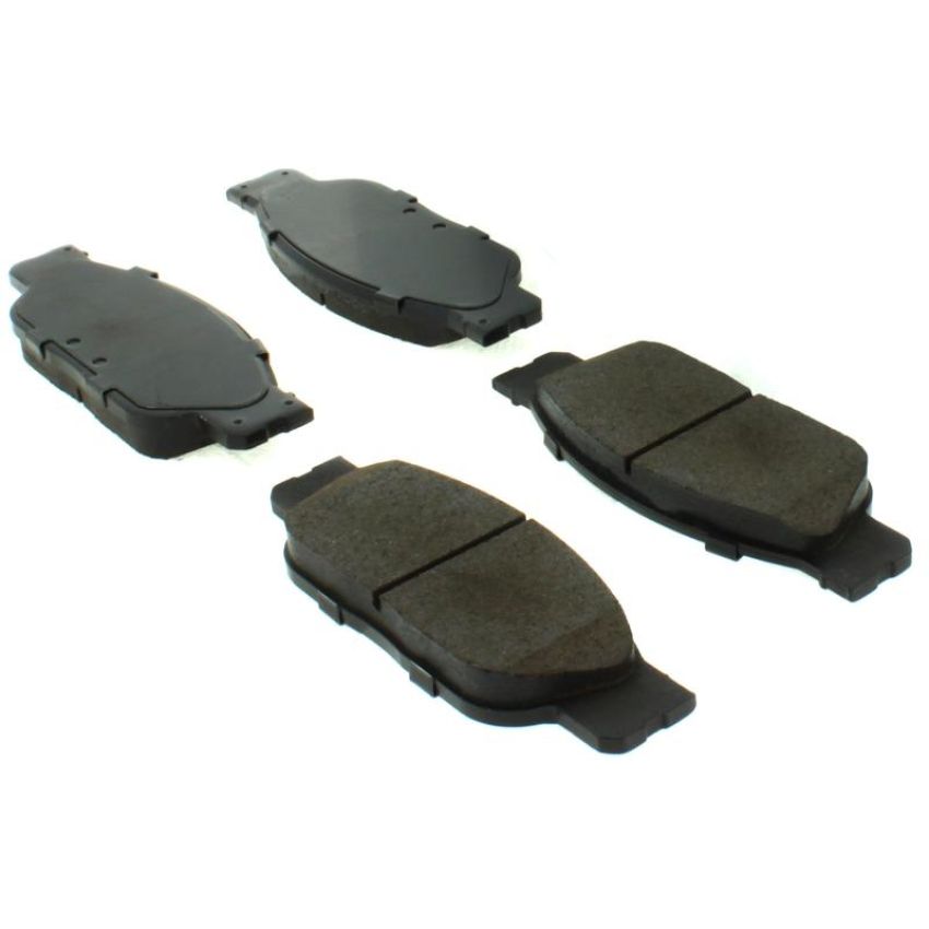 CENTRIC PARTS 105.08050 Posi Quiet Ceramic Brake Pads with Shims and Hardware