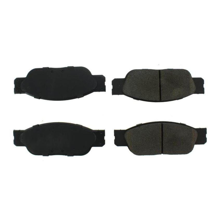 CENTRIC PARTS 105.08050 Posi Quiet Ceramic Brake Pads with Shims and Hardware