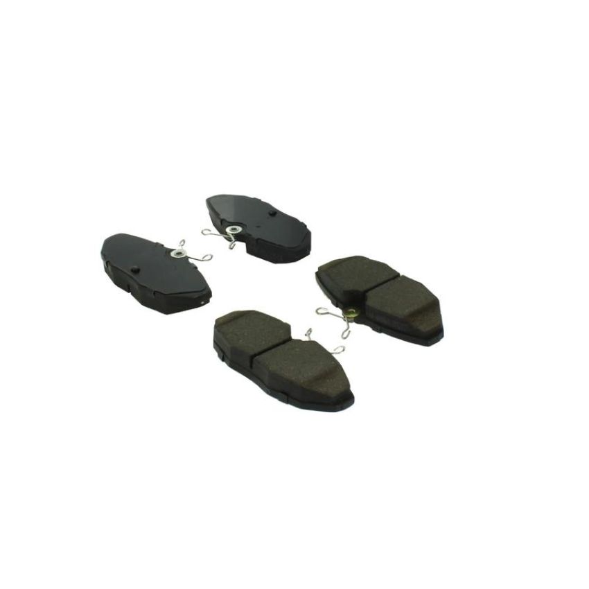 CENTRIC PARTS 105.08060 Posi Quiet Ceramic Brake Pads with Shims