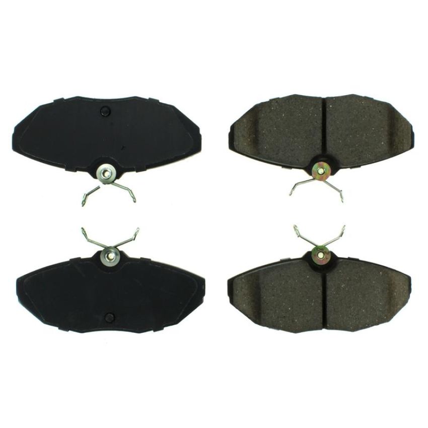 CENTRIC PARTS 105.08060 Posi Quiet Ceramic Brake Pads with Shims