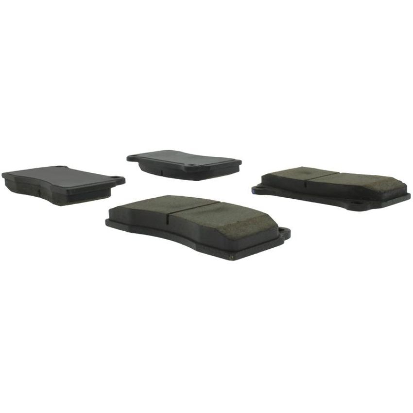 CENTRIC PARTS 105.08100 Posi Quiet Ceramic Brake Pads with Shims