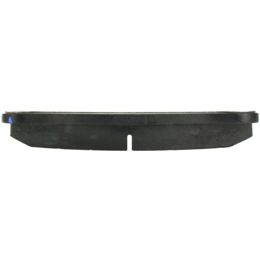 CENTRIC PARTS 105.08100 Posi Quiet Ceramic Brake Pads with Shims