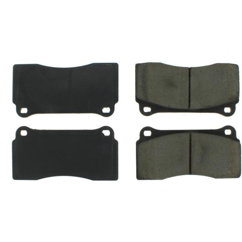 CENTRIC PARTS 105.08100 Posi Quiet Ceramic Brake Pads with Shims