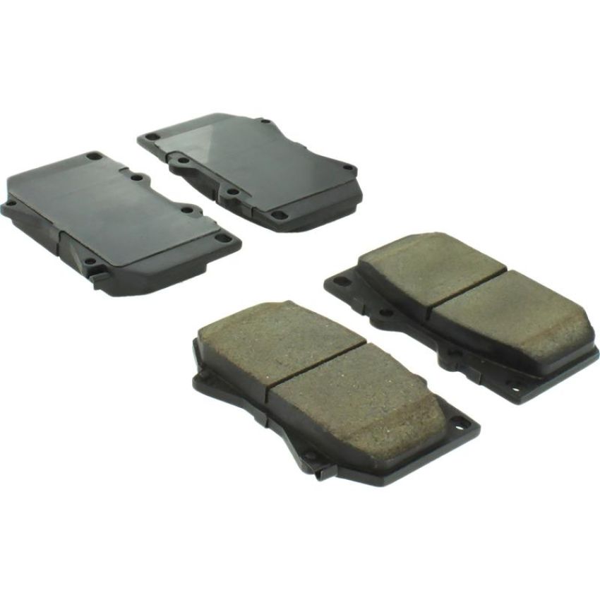 CENTRIC PARTS 105.08120 Posi Quiet Ceramic Brake Pads with Shims and Hardware