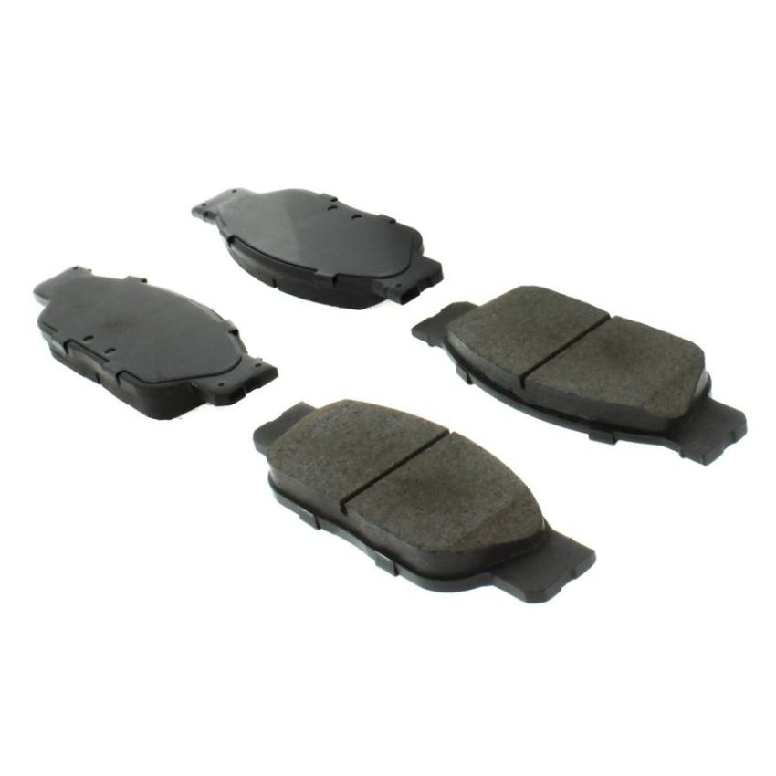 CENTRIC PARTS 105.08120 Posi Quiet Ceramic Brake Pads with Shims and Hardware