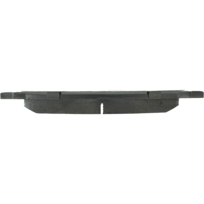 CENTRIC PARTS 105.08120 Posi Quiet Ceramic Brake Pads with Shims and Hardware