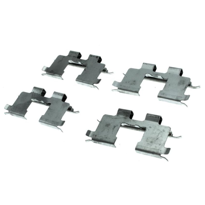 CENTRIC PARTS 105.08130 Posi Quiet Ceramic Brake Pads with Shims and Hardware
