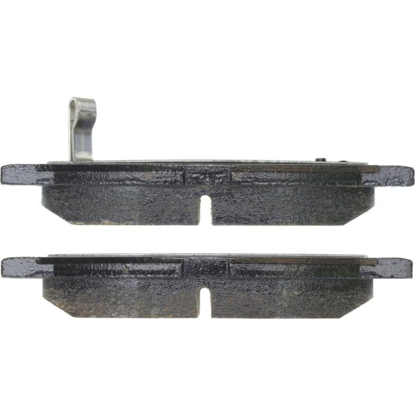 CENTRIC PARTS 105.08130 Posi Quiet Ceramic Brake Pads with Shims and Hardware
