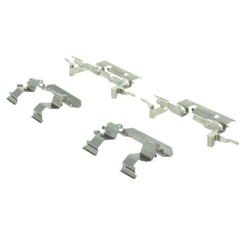 CENTRIC PARTS 105.08150 Posi Quiet Ceramic Brake Pads with Shims and Hardware