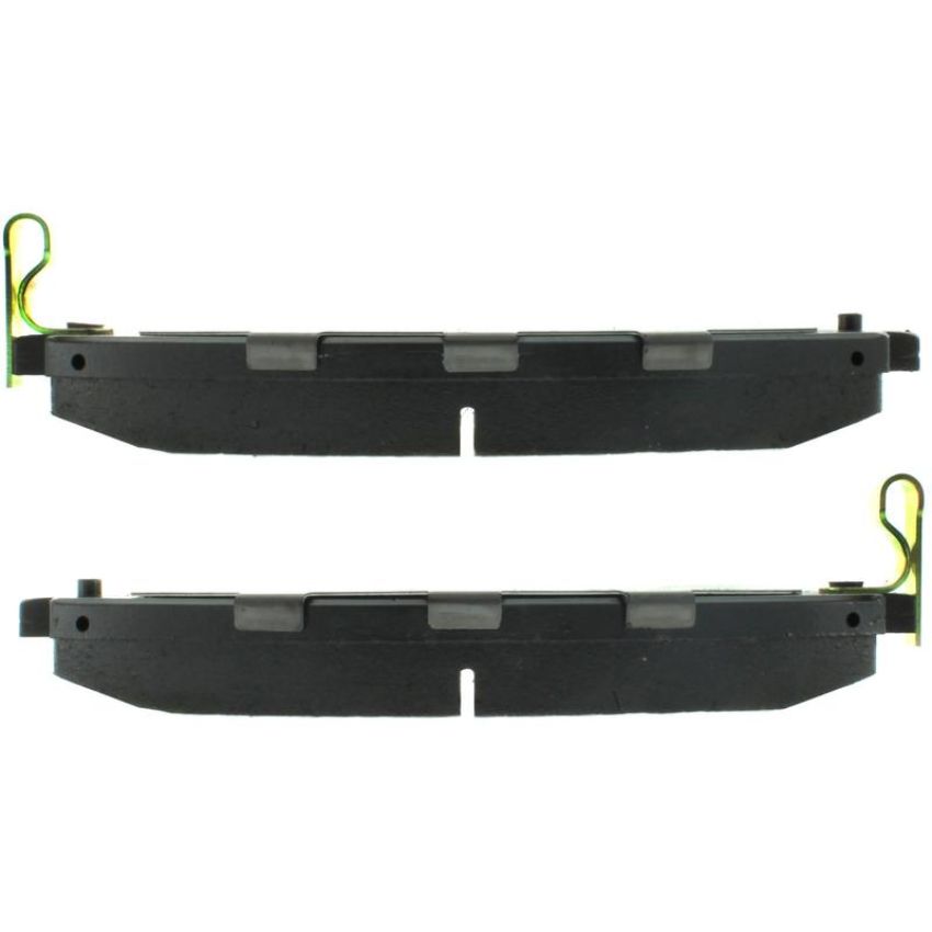 CENTRIC PARTS 105.08150 Posi Quiet Ceramic Brake Pads with Shims and Hardware