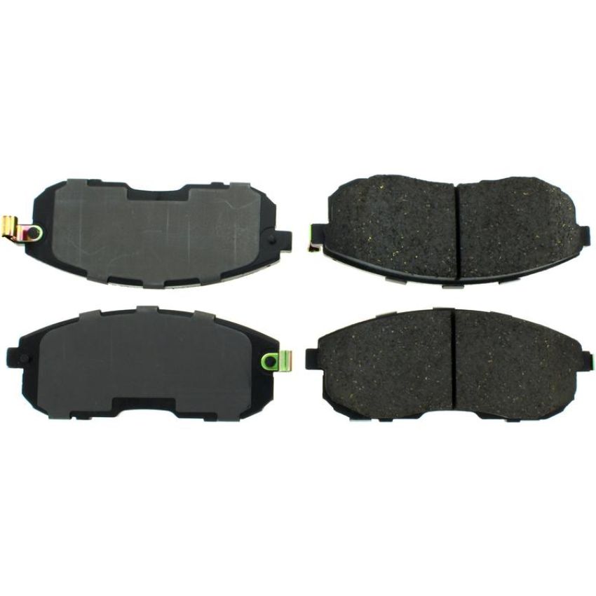CENTRIC PARTS 105.08150 Posi Quiet Ceramic Brake Pads with Shims and Hardware