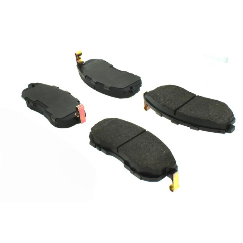 CENTRIC PARTS 105.08151 Posi Quiet Ceramic Brake Pads with Shims and Hardware