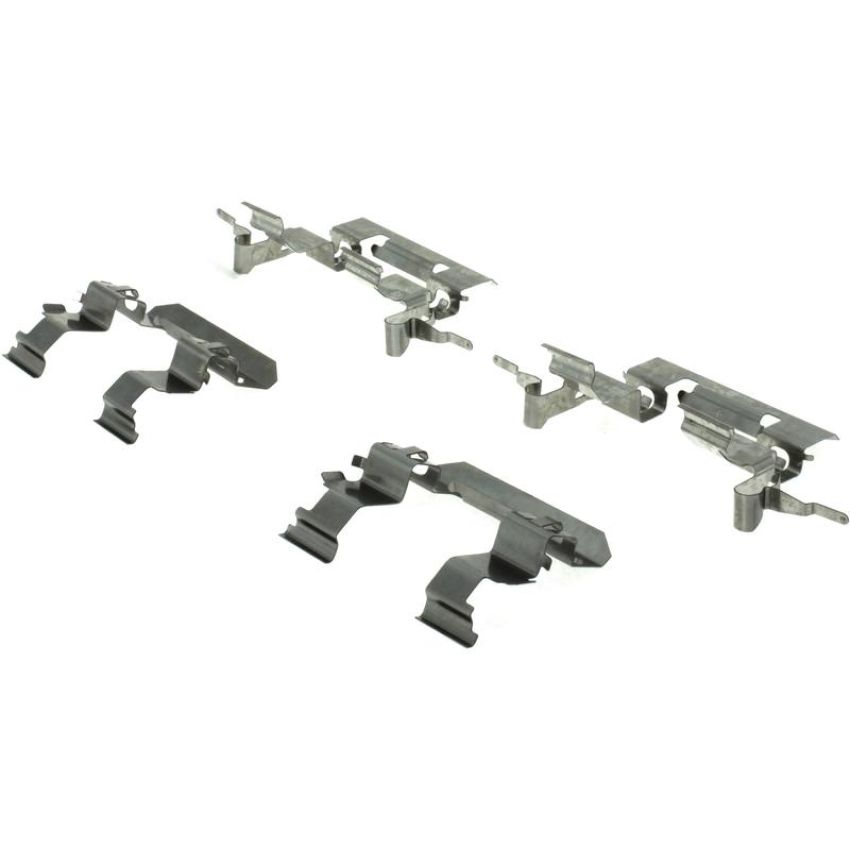 CENTRIC PARTS 105.08151 Posi Quiet Ceramic Brake Pads with Shims and Hardware