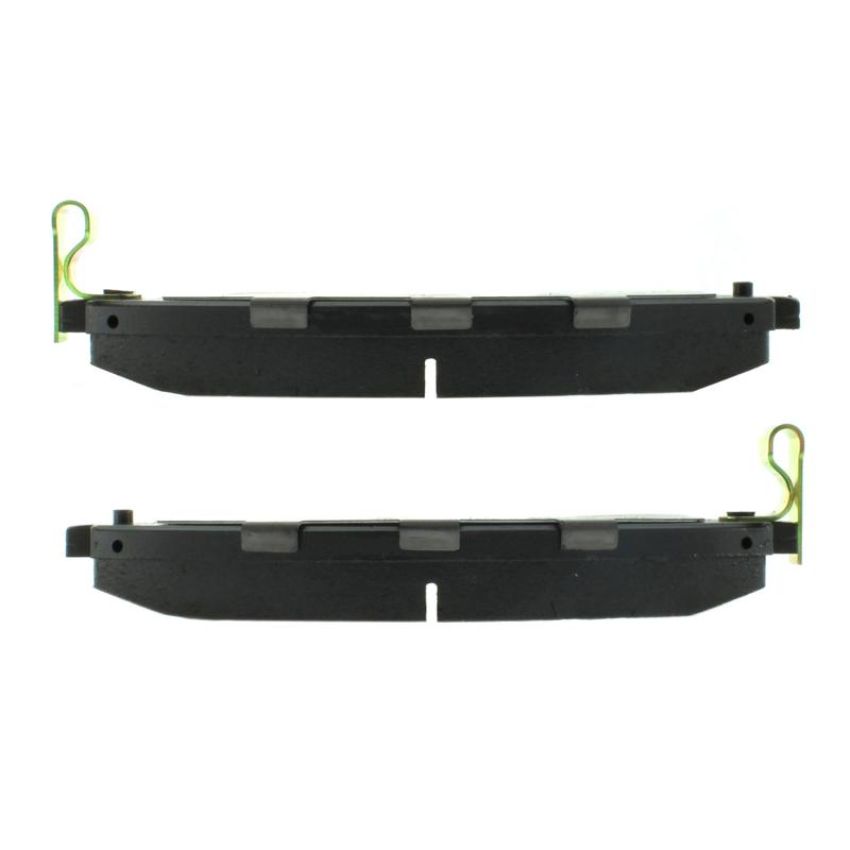 CENTRIC PARTS 105.08151 Posi Quiet Ceramic Brake Pads with Shims and Hardware