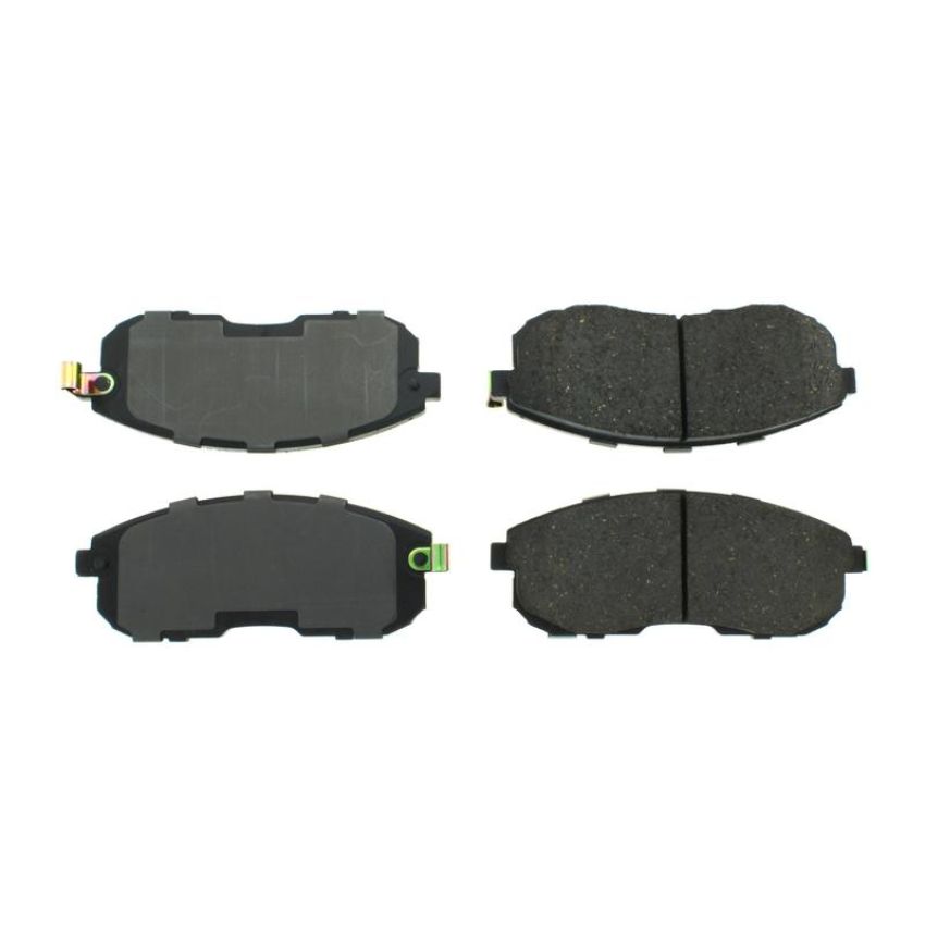 CENTRIC PARTS 105.08151 Posi Quiet Ceramic Brake Pads with Shims and Hardware