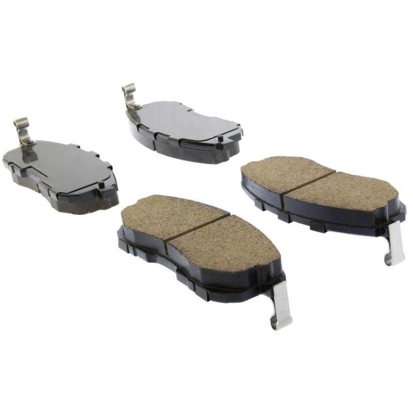 CENTRIC PARTS 105.08152 Posi Quiet Ceramic Brake Pads with Shims and Hardware