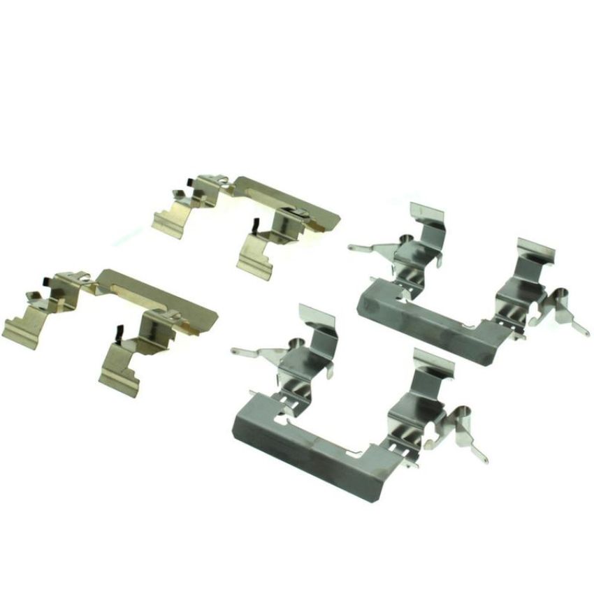 CENTRIC PARTS 105.08152 Posi Quiet Ceramic Brake Pads with Shims and Hardware