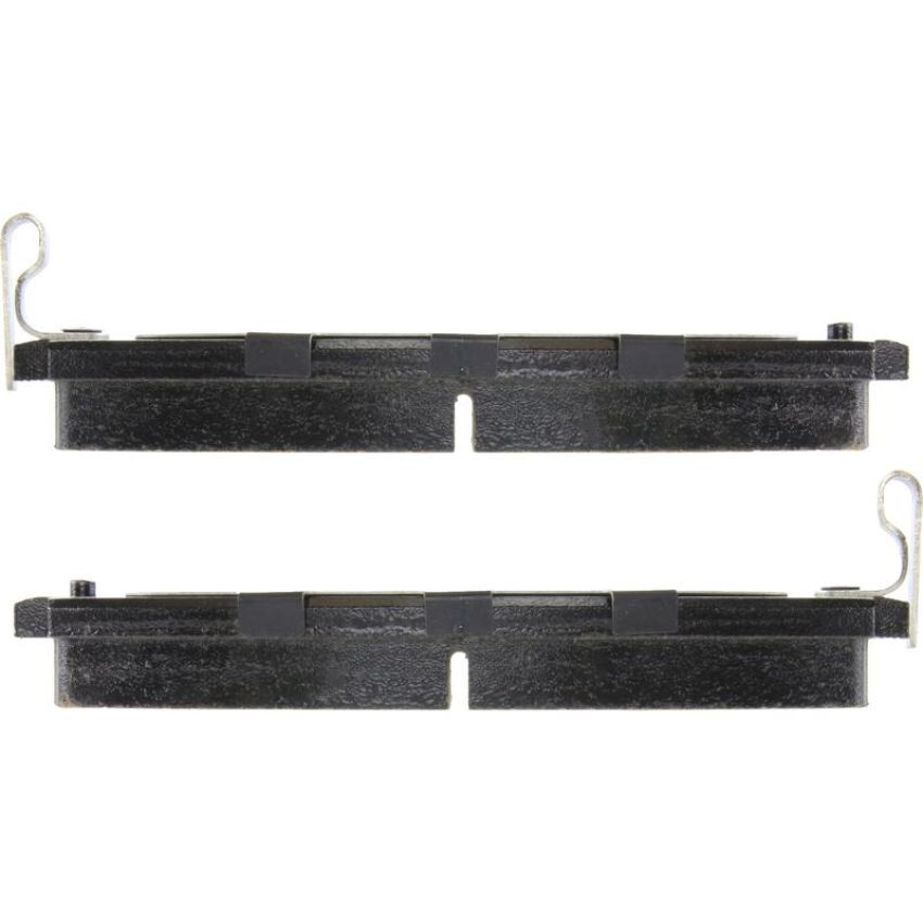 CENTRIC PARTS 105.08152 Posi Quiet Ceramic Brake Pads with Shims and Hardware