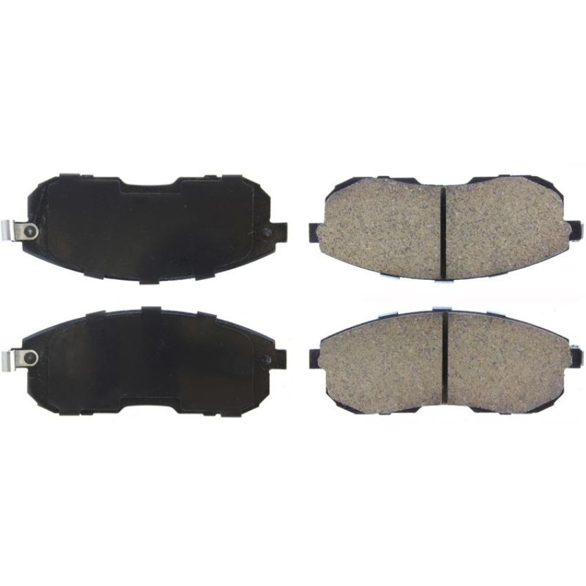 CENTRIC PARTS 105.08152 Posi Quiet Ceramic Brake Pads with Shims and Hardware