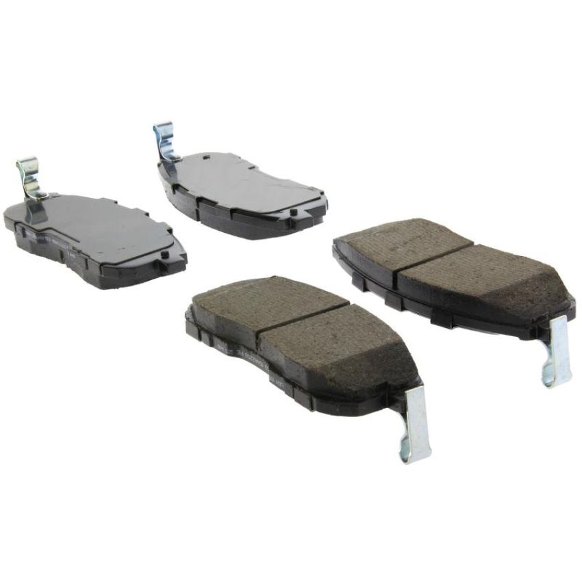 CENTRIC PARTS 105.08153 Posi Quiet Ceramic Brake Pads with Shims and Hardware
