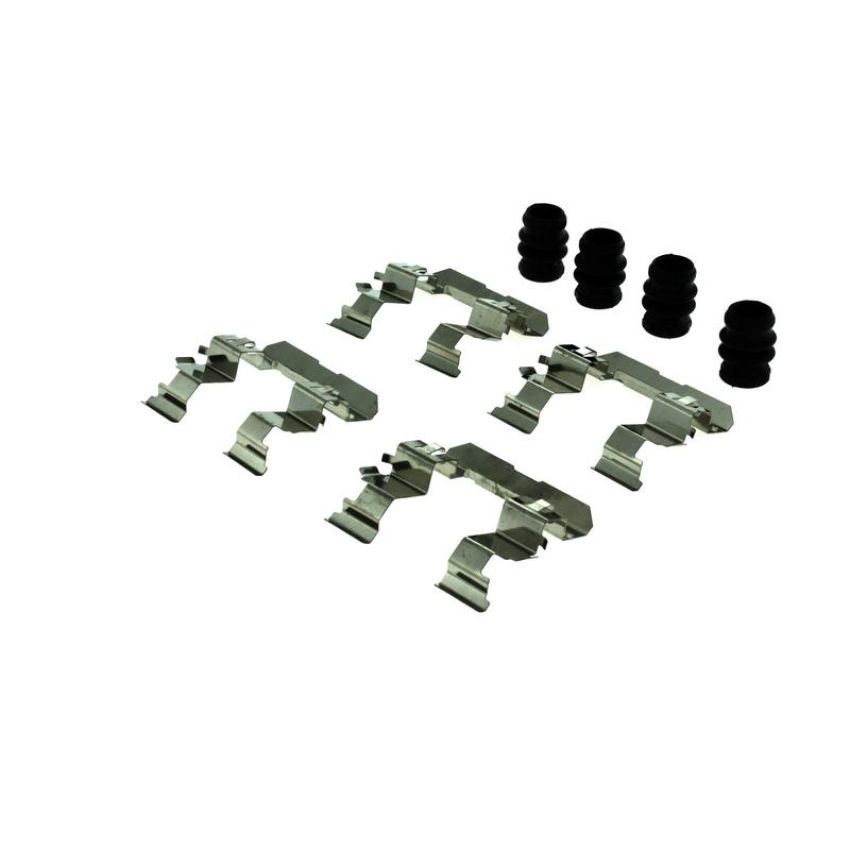 CENTRIC PARTS 105.08153 Posi Quiet Ceramic Brake Pads with Shims and Hardware