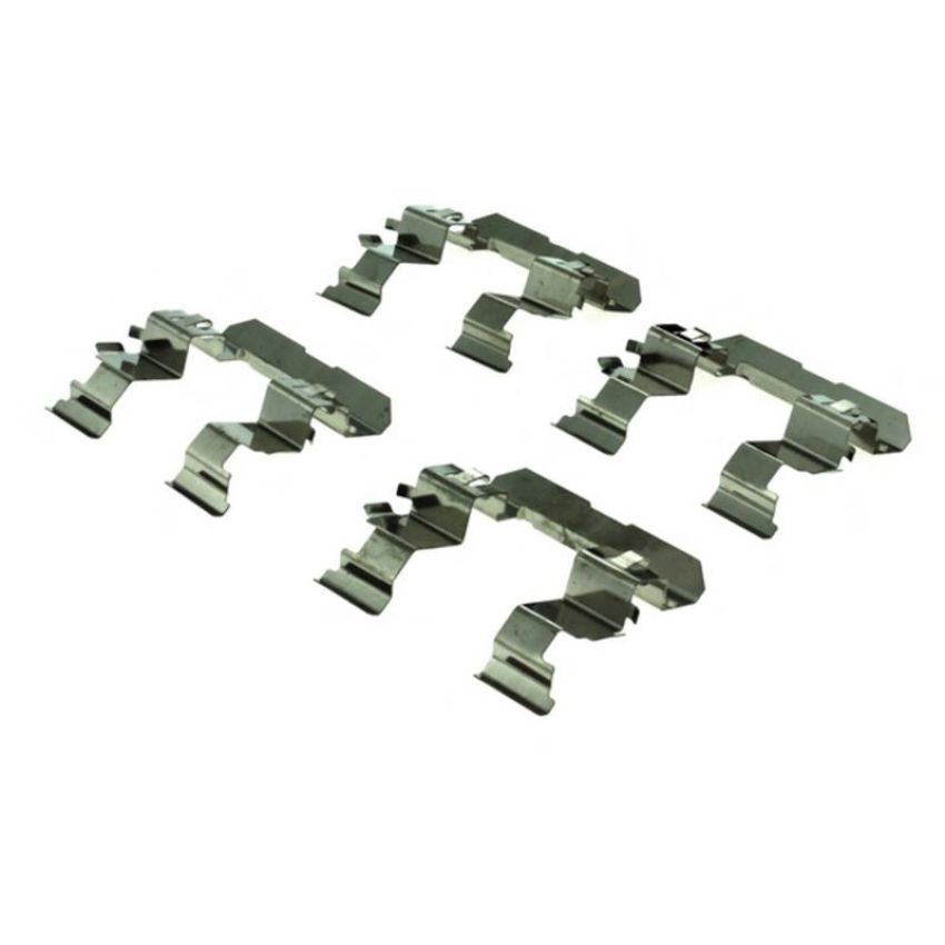 CENTRIC PARTS 105.08153 Posi Quiet Ceramic Brake Pads with Shims and Hardware