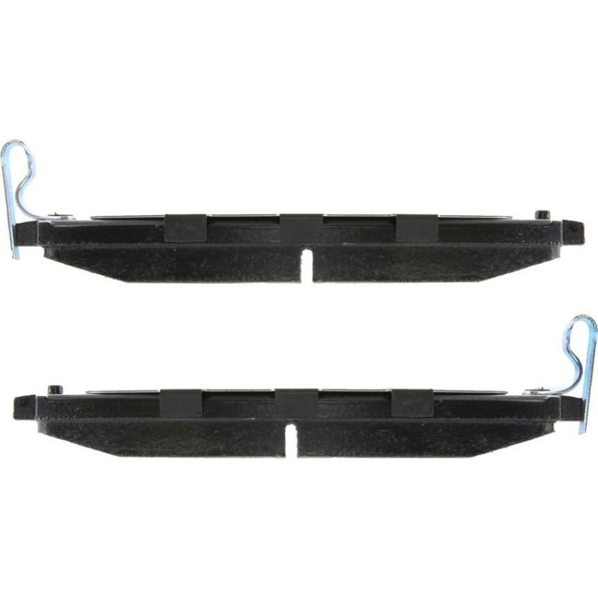 CENTRIC PARTS 105.08153 Posi Quiet Ceramic Brake Pads with Shims and Hardware