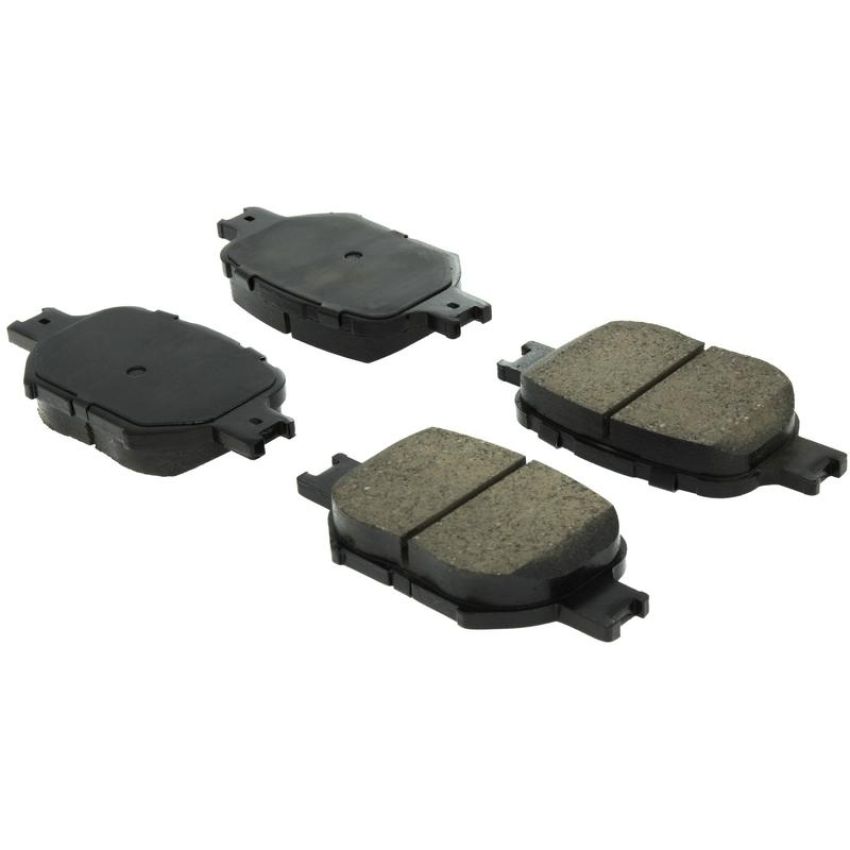 CENTRIC PARTS 105.08170 Posi Quiet Ceramic Brake Pads with Shims and Hardware
