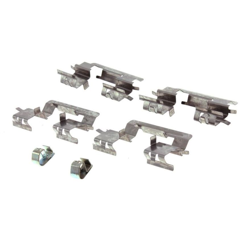 CENTRIC PARTS 105.08170 Posi Quiet Ceramic Brake Pads with Shims and Hardware