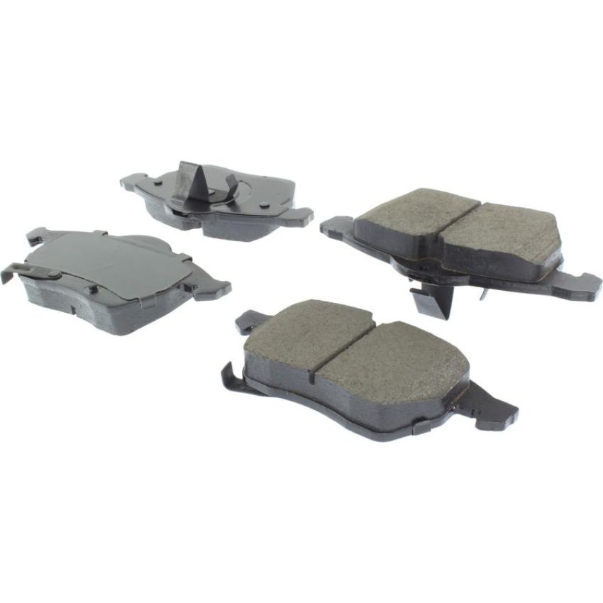 CENTRIC PARTS 105.08190 Posi Quiet Ceramic Brake Pads with Shims and Hardware