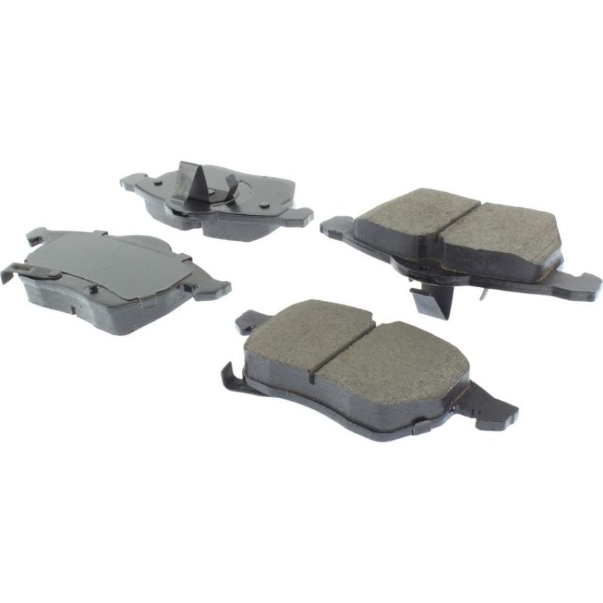 CENTRIC PARTS 105.08190 Posi Quiet Ceramic Brake Pads with Shims and Hardware