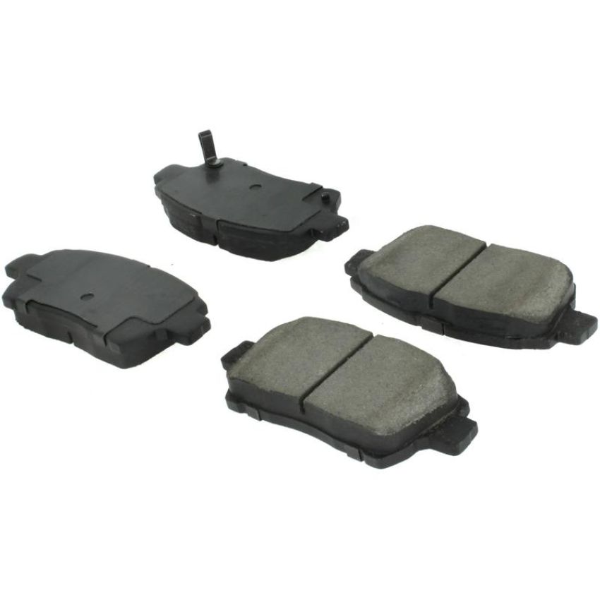 CENTRIC PARTS 105.08220 Posi Quiet Ceramic Brake Pads with Shims and Hardware