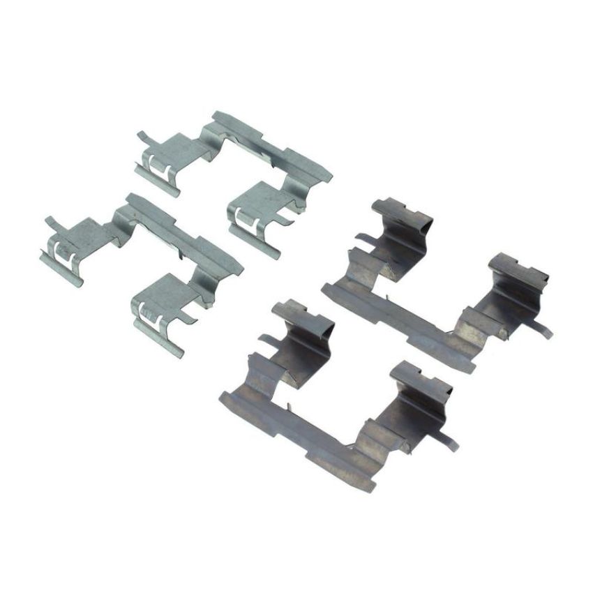 CENTRIC PARTS 105.08220 Posi Quiet Ceramic Brake Pads with Shims and Hardware