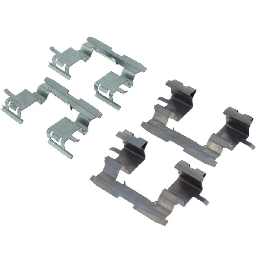 CENTRIC PARTS 105.08220 Posi Quiet Ceramic Brake Pads with Shims and Hardware