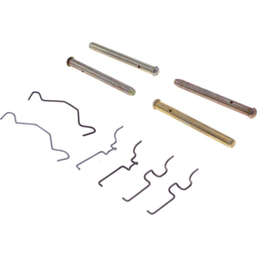 CENTRIC PARTS 105.08230 Posi Quiet Ceramic Brake Pads with Shims and Hardware