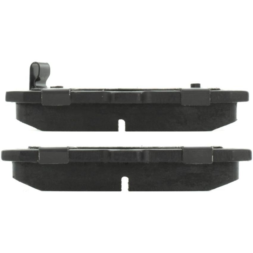 CENTRIC PARTS 105.08230 Posi Quiet Ceramic Brake Pads with Shims and Hardware