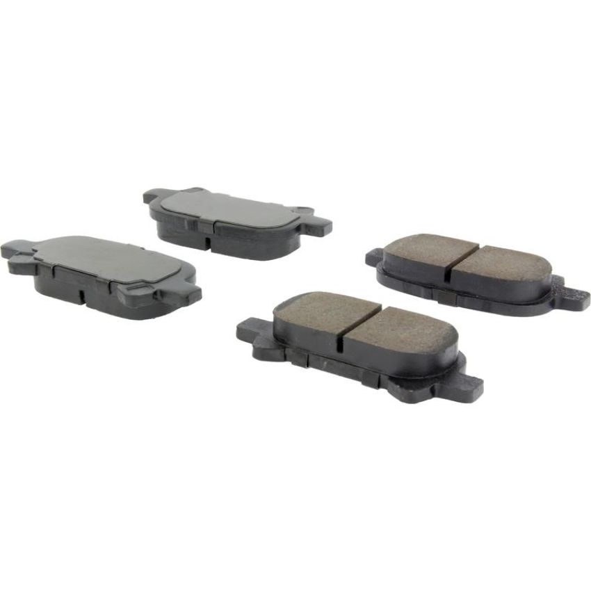 CENTRIC PARTS 105.08280 Posi Quiet Ceramic Brake Pads with Shims and Hardware