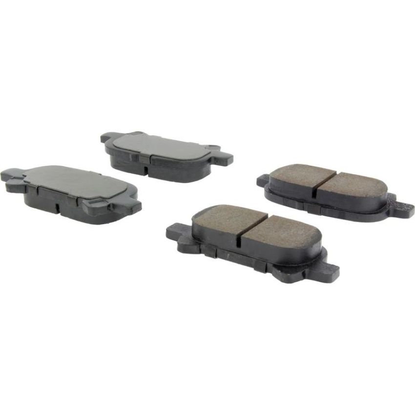 CENTRIC PARTS 105.08280 Posi Quiet Ceramic Brake Pads with Shims and Hardware