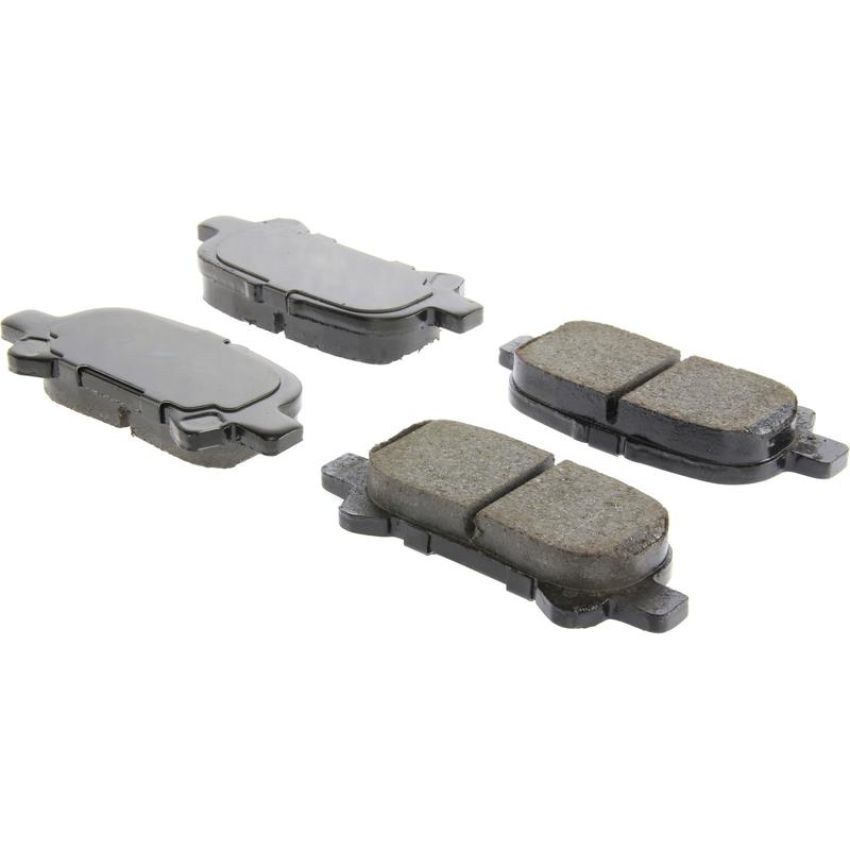 CENTRIC PARTS 105.08281 Posi Quiet Ceramic Brake Pads with Shims and Hardware