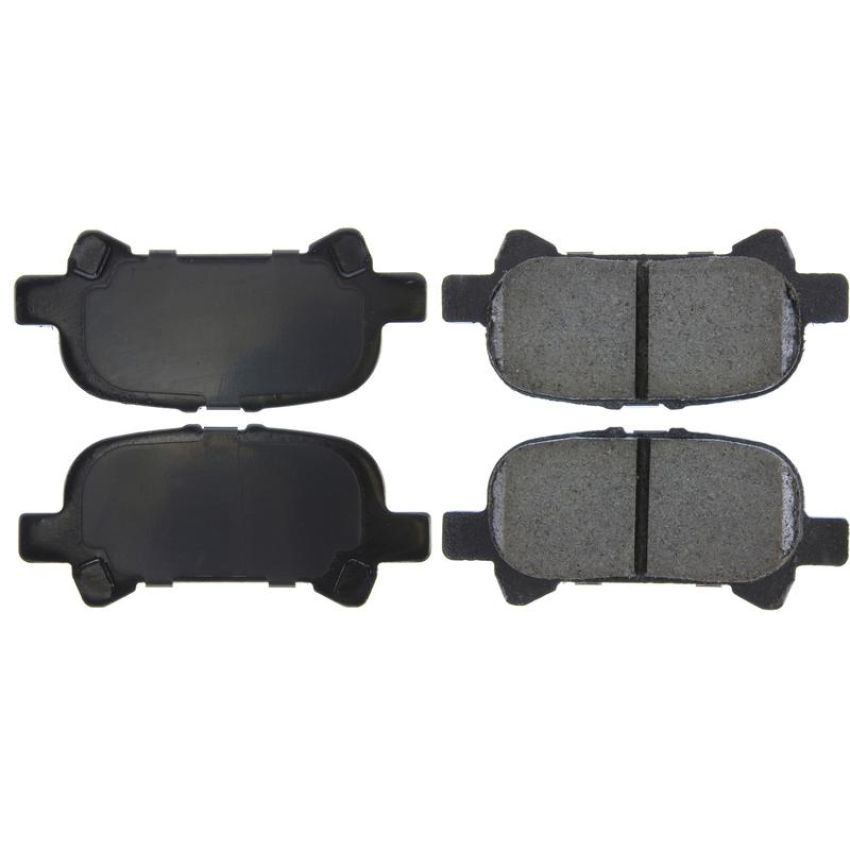 CENTRIC PARTS 105.08281 Posi Quiet Ceramic Brake Pads with Shims and Hardware