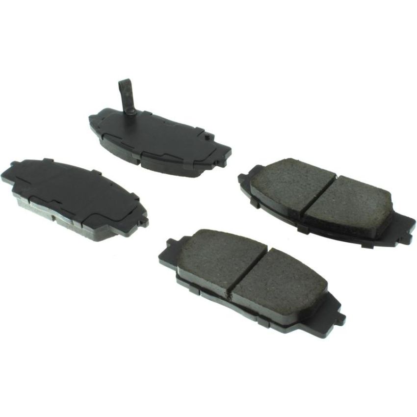 CENTRIC PARTS 105.08290 Posi Quiet Ceramic Brake Pads with Shims and Hardware