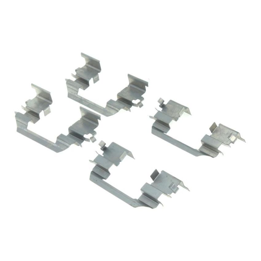CENTRIC PARTS 105.08290 Posi Quiet Ceramic Brake Pads with Shims and Hardware