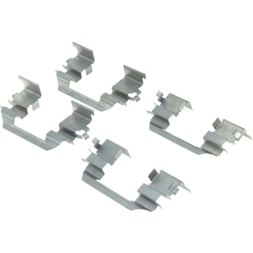 CENTRIC PARTS 105.08290 Posi Quiet Ceramic Brake Pads with Shims and Hardware