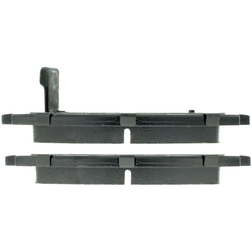 CENTRIC PARTS 105.08290 Posi Quiet Ceramic Brake Pads with Shims and Hardware