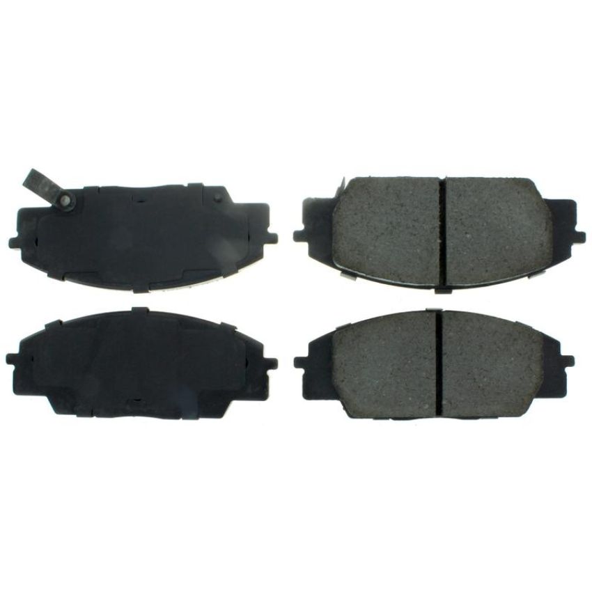 CENTRIC PARTS 105.08290 Posi Quiet Ceramic Brake Pads with Shims and Hardware