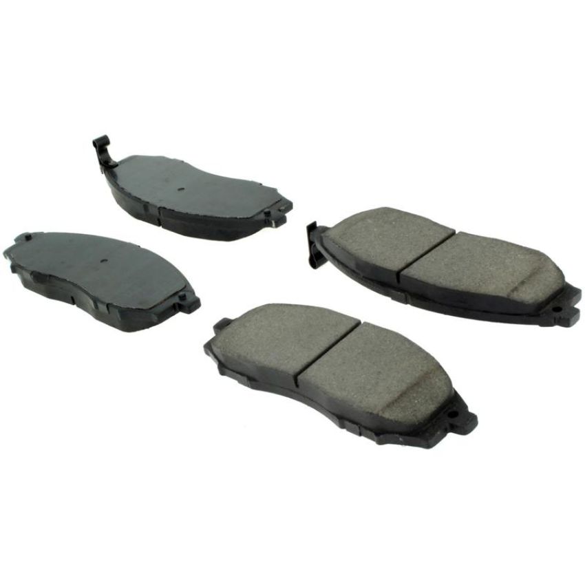 CENTRIC PARTS 105.08300 Posi Quiet Ceramic Brake Pads with Shims and Hardware