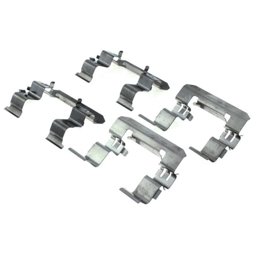 CENTRIC PARTS 105.08300 Posi Quiet Ceramic Brake Pads with Shims and Hardware
